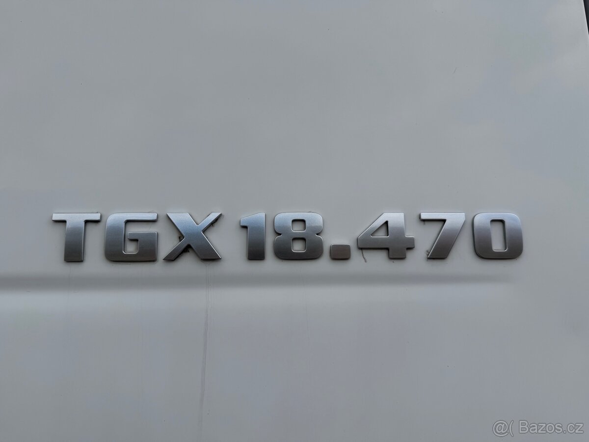 MAN TGX 18.470 STANDARD, ADR, RETARDER - 17