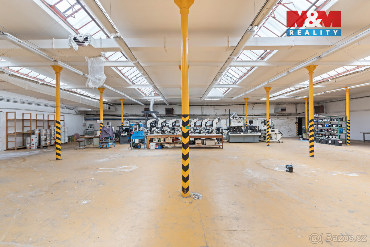 Prodej výrobního objektu, 6921 m², Bílá Třemešná - 17