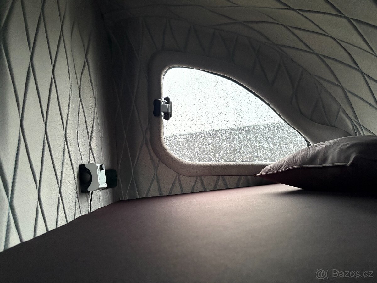 Renault Master 170k, AUT9, 10EP, Spaní, Měchy - 17