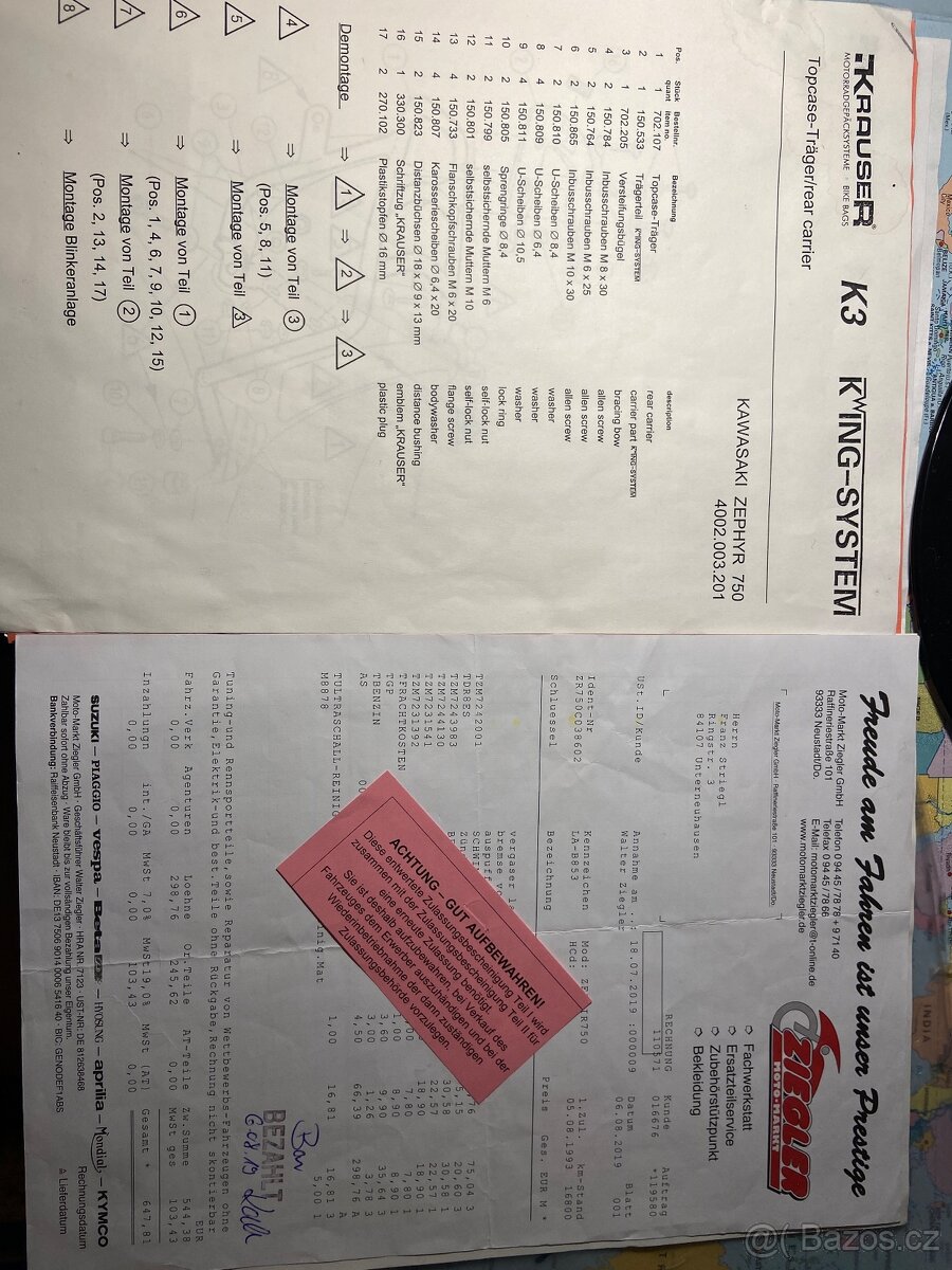 Kawasaki Zephyr 750 Sleva - 17