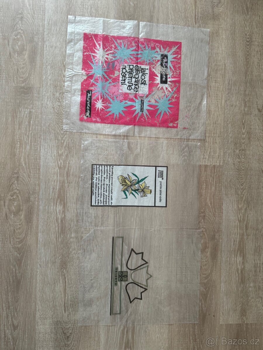 Retro Igelitové tašky - 17