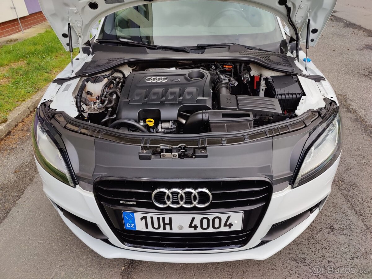 Audi TT 2,0TDI Quattro/3xSline/ v zimě nejeté / - 17