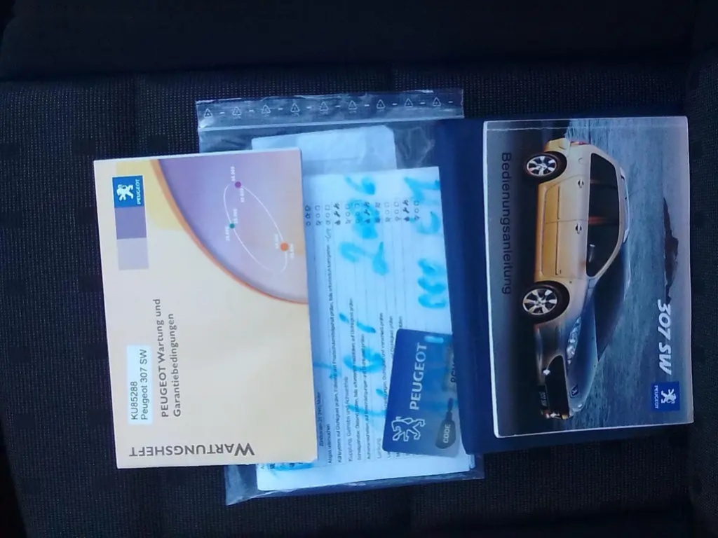 Peugeot 307, 1.6i 16V combi , 1.majitel - 17