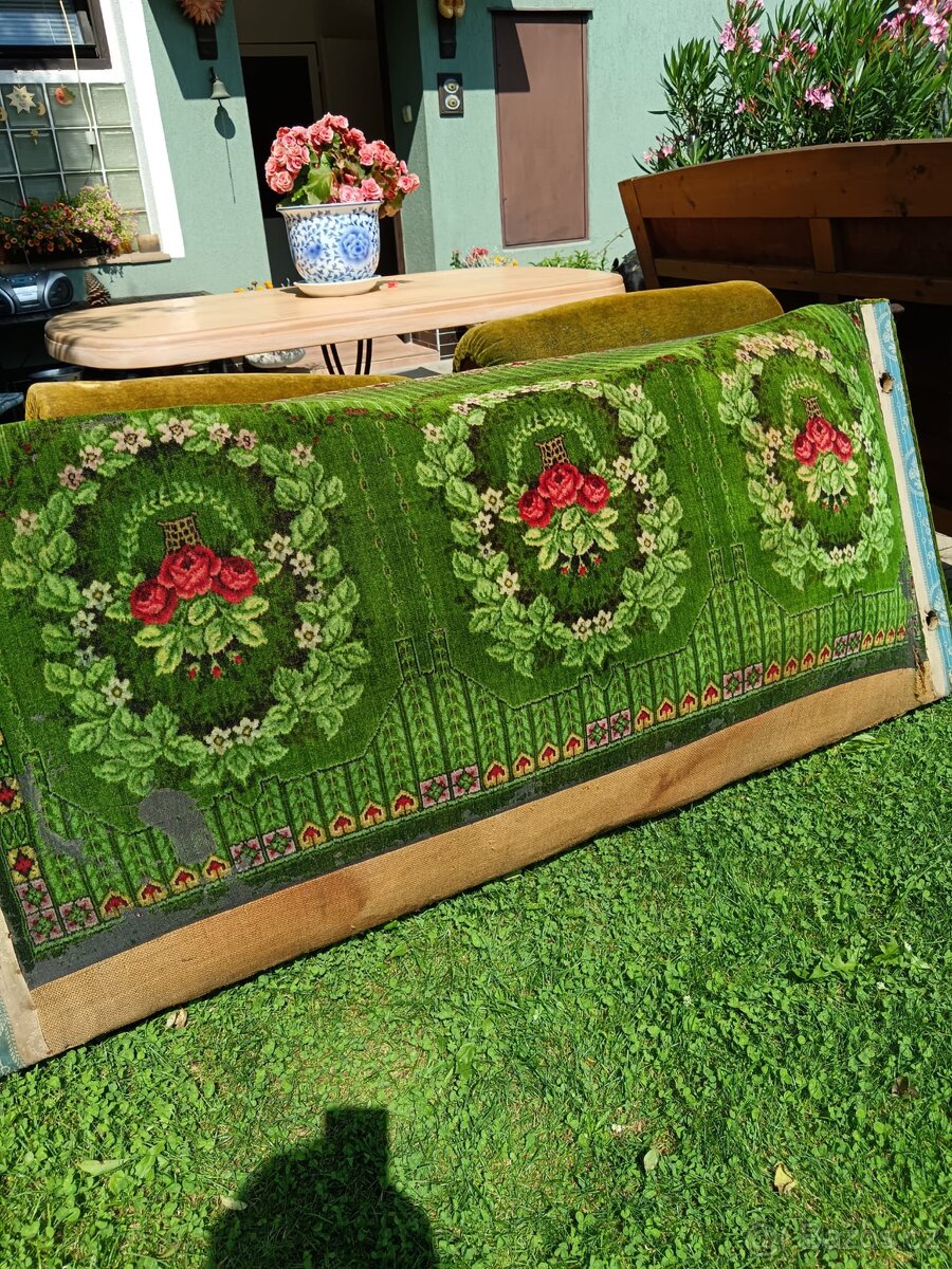 Historický otoman / gauč - 17