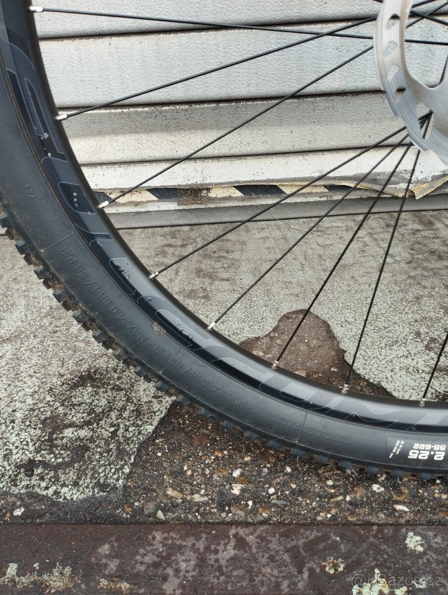 CUBE REACTION C:62 SL, komplet Shimano XT 10,2 kg - 17