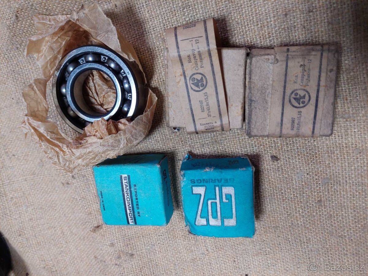 Ložiska do motoru převodovky diferenciálů těsnění gufero - 17