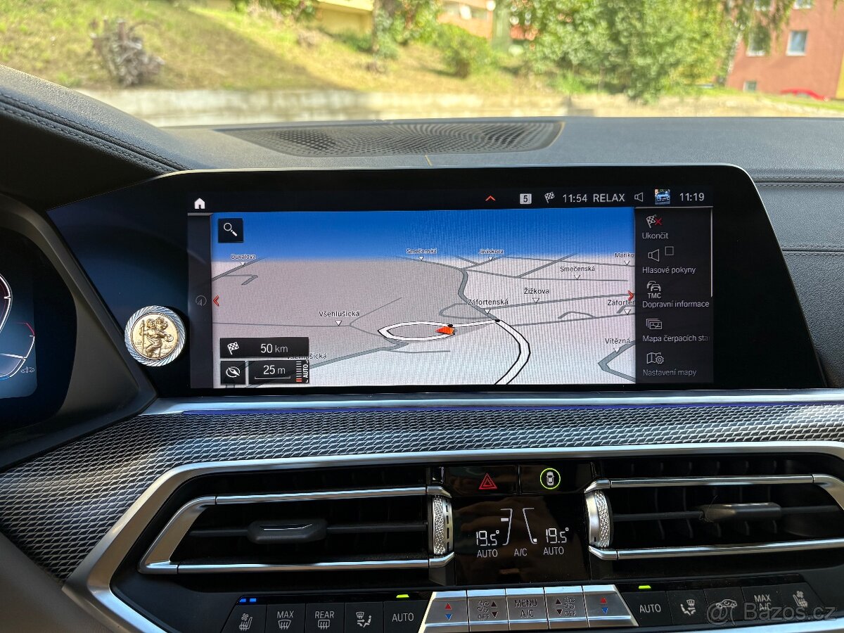 BMW X6 xDrive30d/195 kW/ČR/servis. historie BMW/DPH/64 tkm - 17