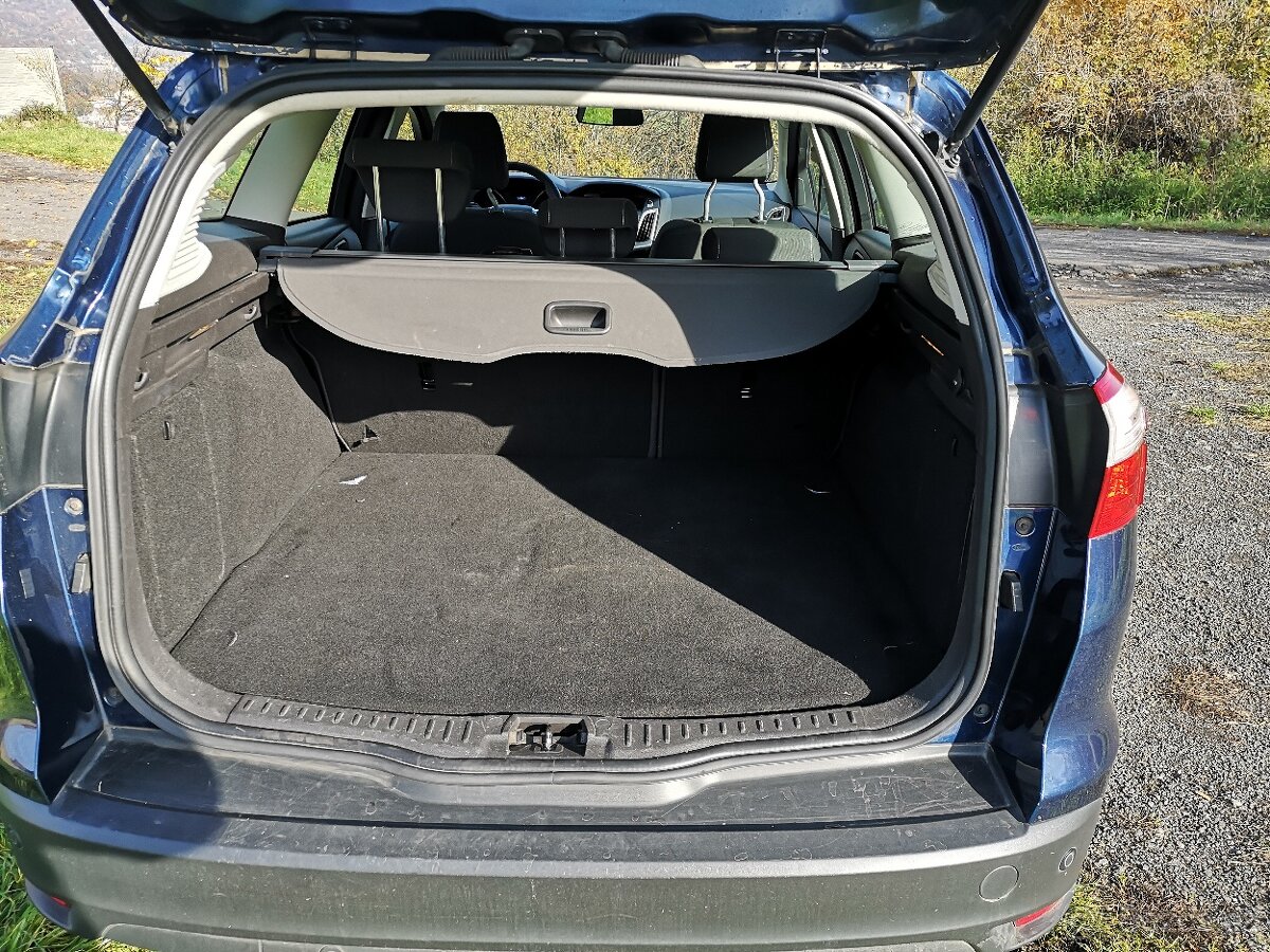 FORD FOCUS COMBI TDCi SERVIS NOVÉ VSTŘIKY SERVIS - 17