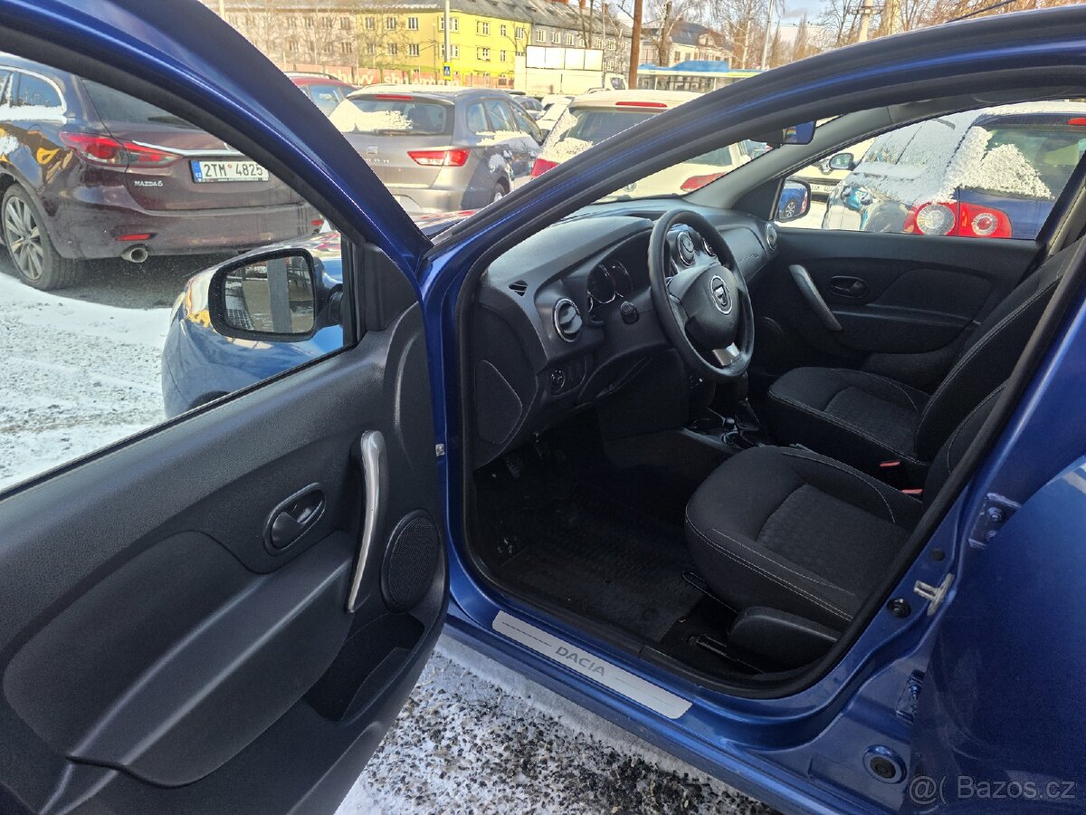 Dacia Sandero
1 2 TZ Klimatizace - 17