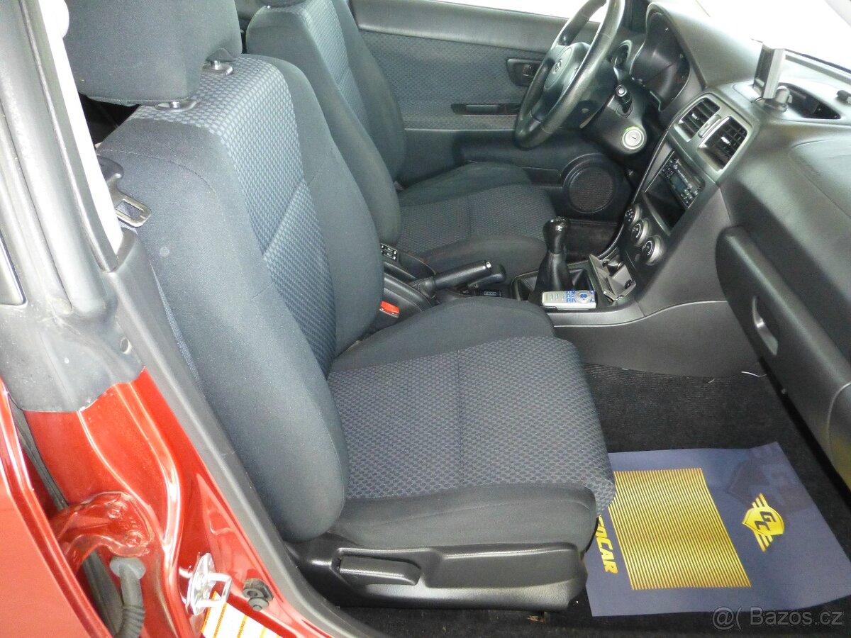 Subaru Impreza 1,6i 4X4 VYHŘ.SEDADLA 73TKM - 17