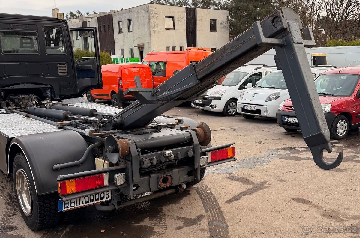 🚚Iveco Eurocargo 120E + kontejner TOP STAV 🚚 - 17