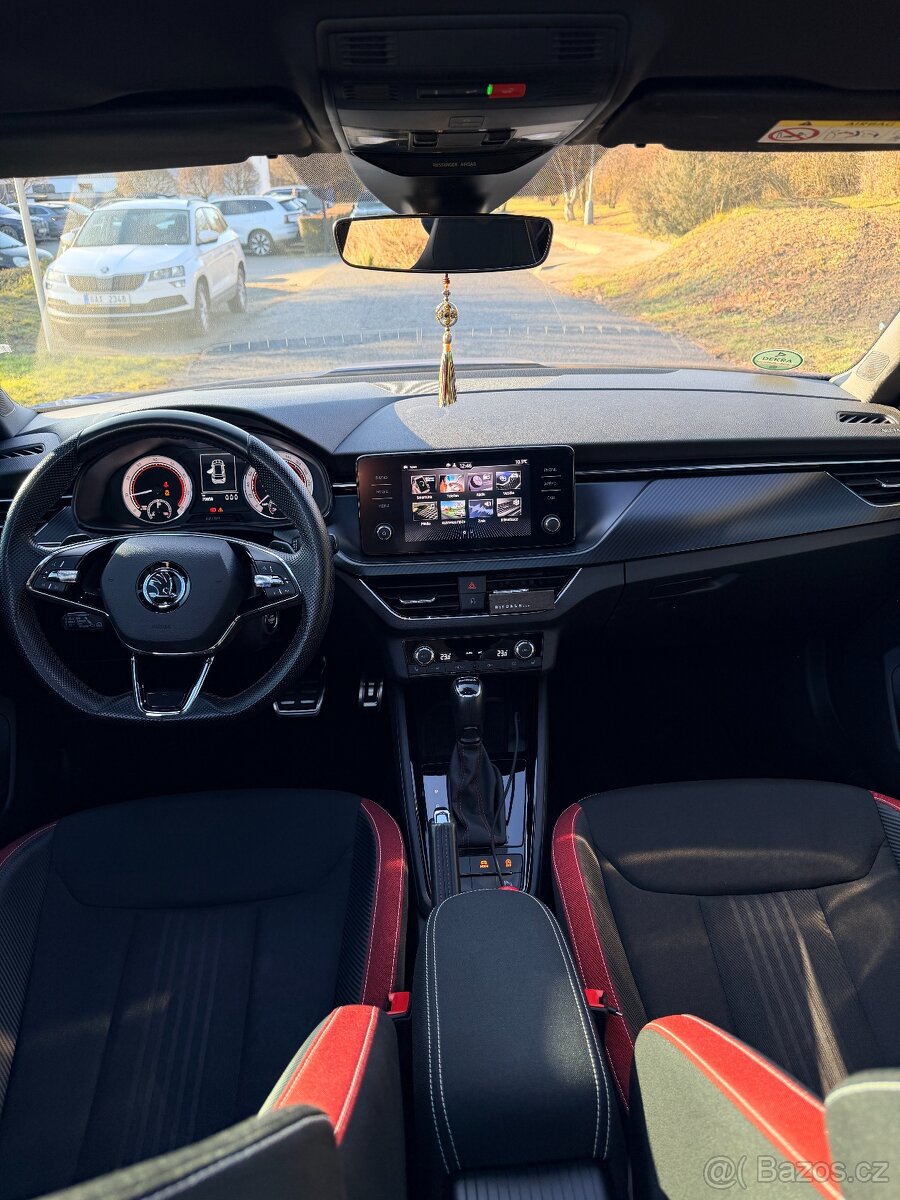 Škoda Kamiq 1.5 TSI Monte Carlo – Panorama, DPH - 17