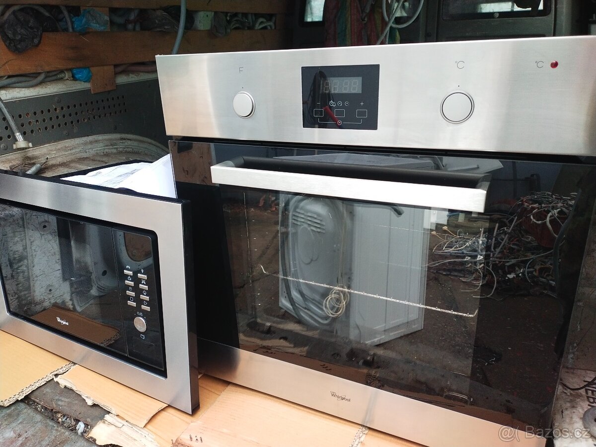 PRODAM SET VESTAVNE A MIKROVLNE TROUBY--DOVEZU-- - 17