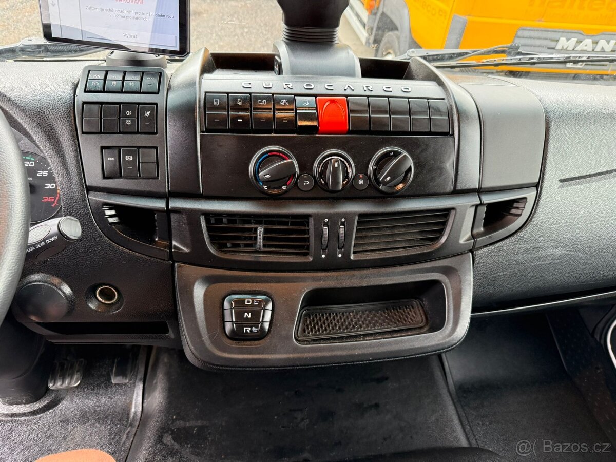 Iveco Eurocargo 140-250 E6 SKŘÍŇ/HYDRAULICKÉ ČELO - 17
