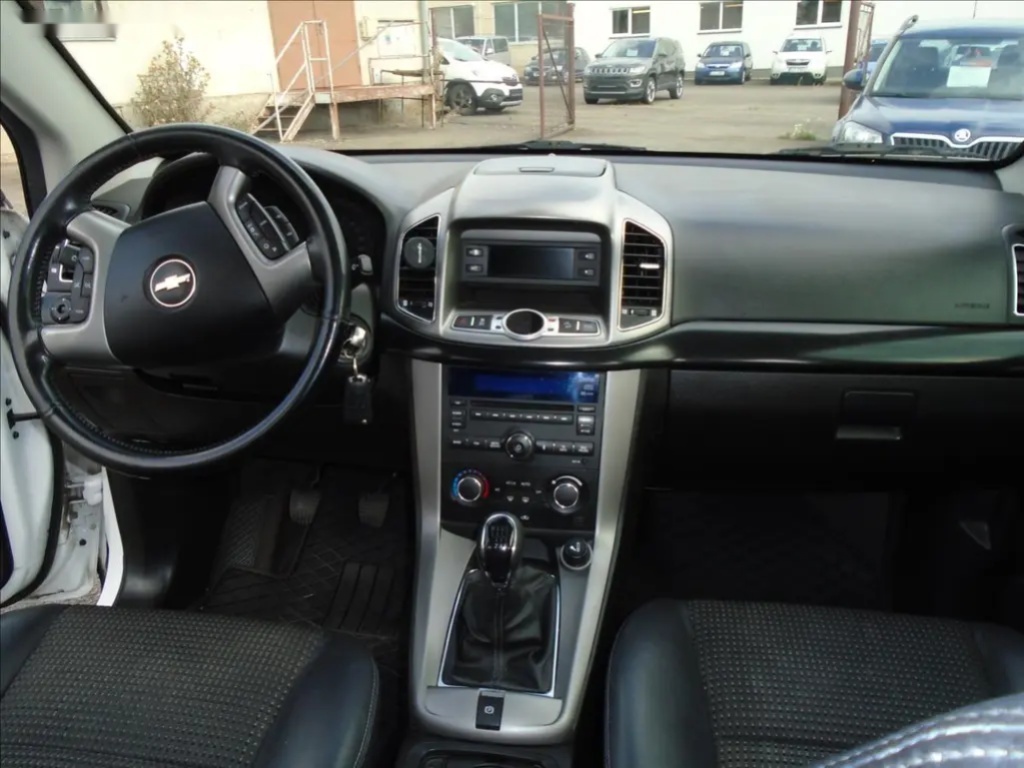 Chevrolet Captiva, 2,2 - 17