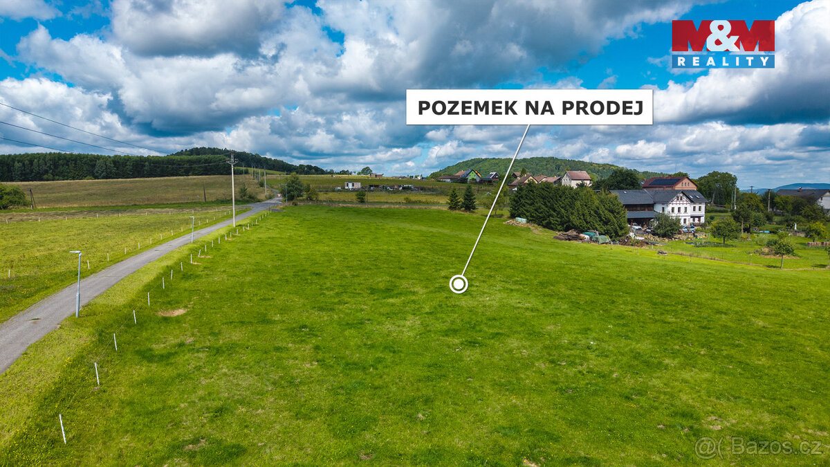 Prodej pozemku k bydlení, 1527 m², Huntířov - 17