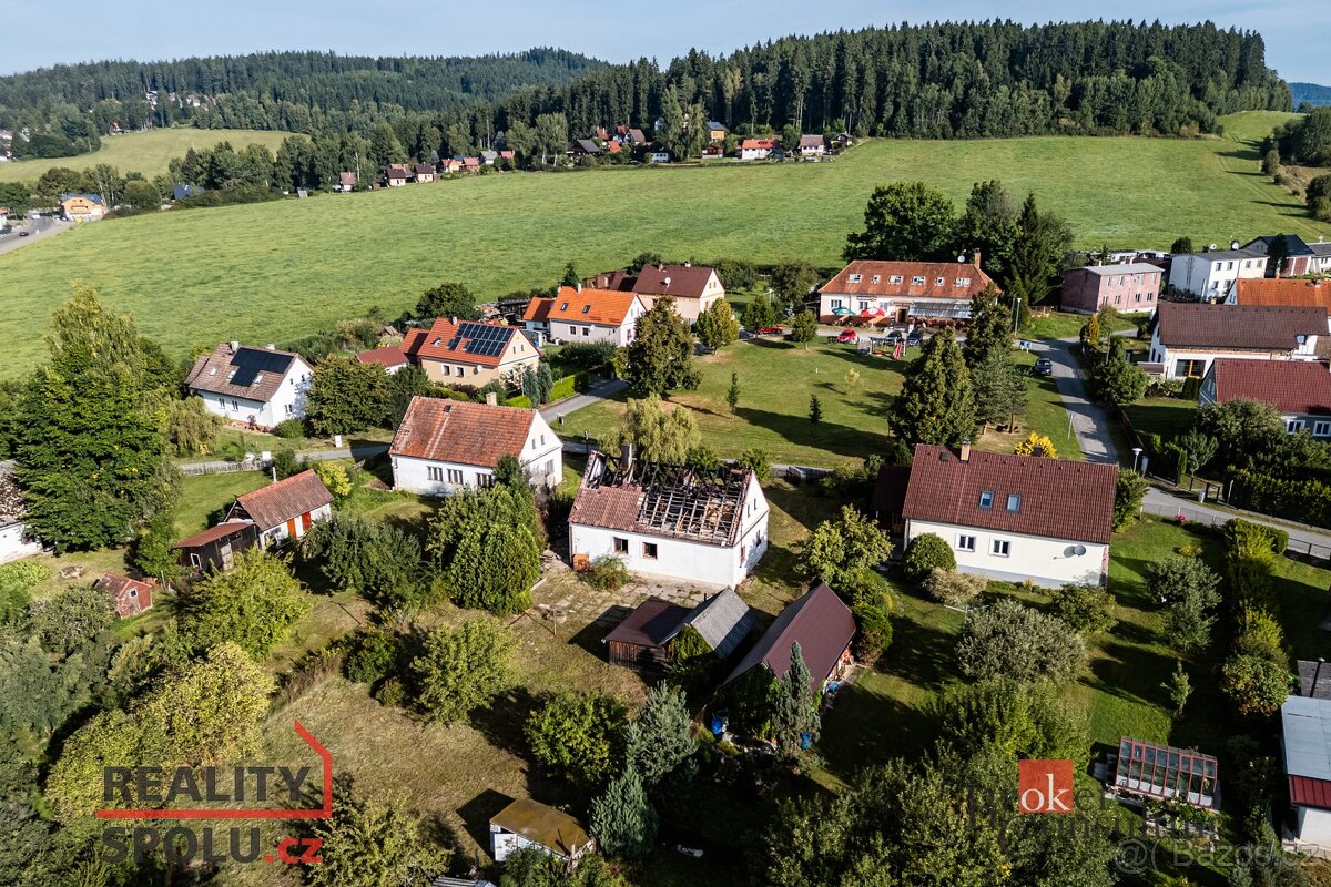 Prodej, pozemky/bydlení, 981 m2, Hůrka 3, 38226 Horní Planá, - 17