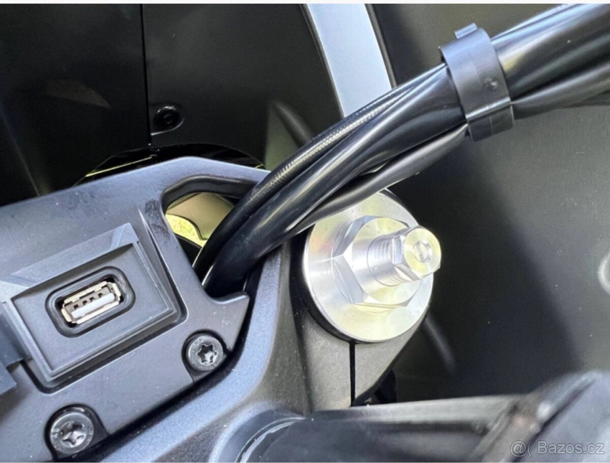 Prodám QJ MOTOR SVT 650 X KUFRY V CENĚ - 17