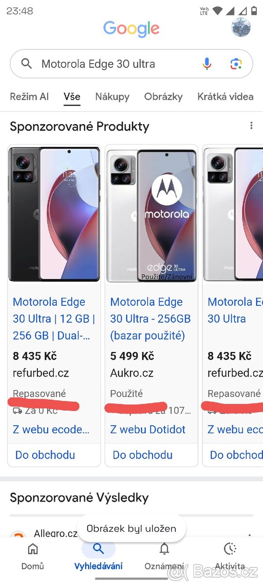 Motorola Edge 30 ultra 200MP zánovní - 17