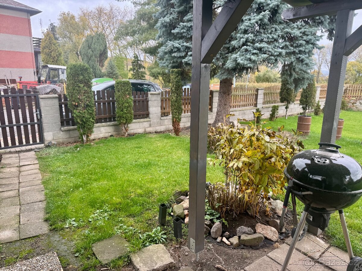 2+1 s možností půdní vestavby, zahrada OV - 17