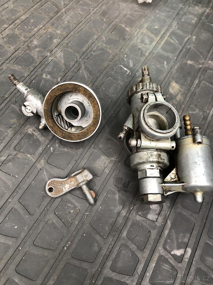 Filtr karburator nahon tachometru IŽ350 IŽ49 DKW - 17