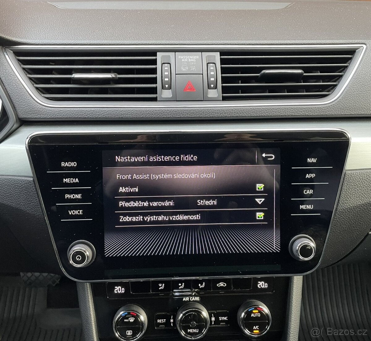 Škoda Superb 2.0 TDI 110 kw. DSG. 144 tis.km. 1.majitel ČR. - 17