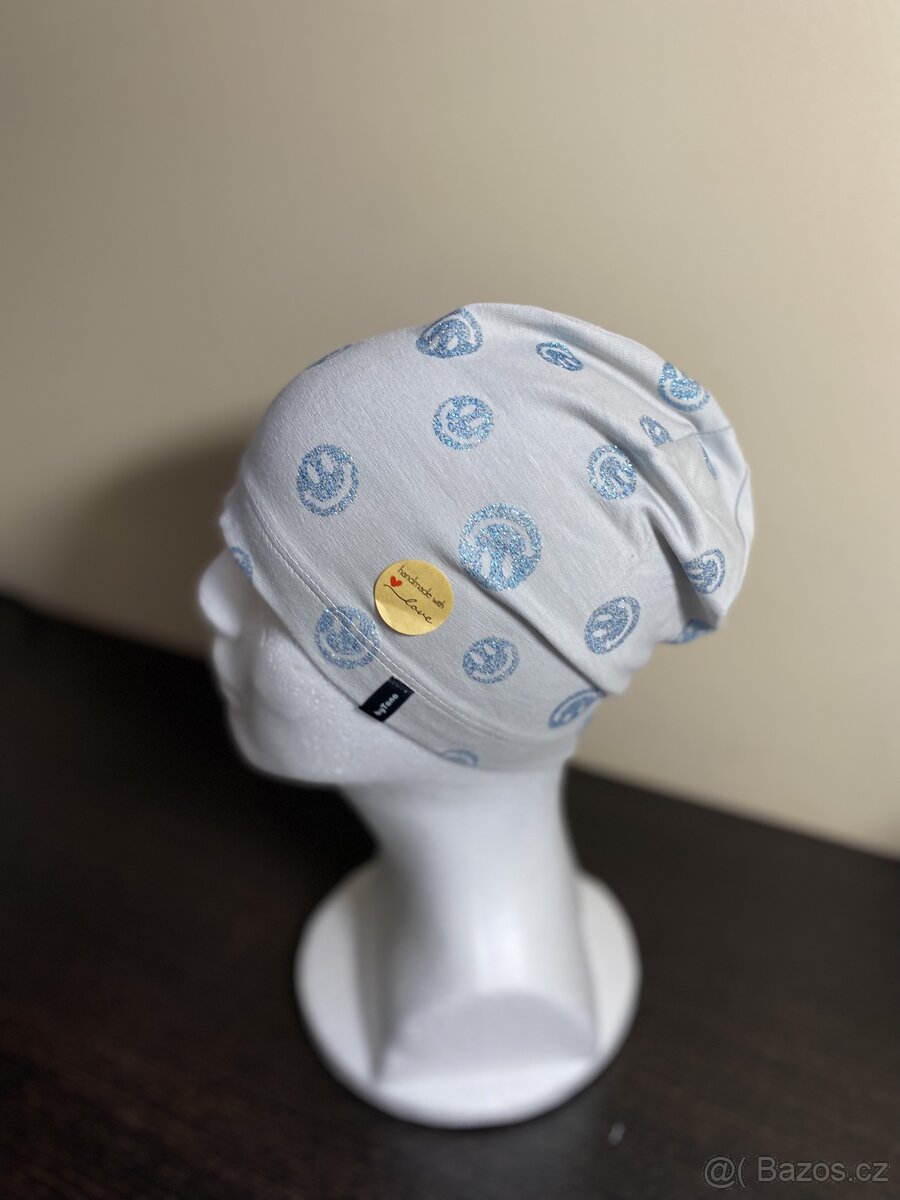 Nové čepice 2-4 roky - 17