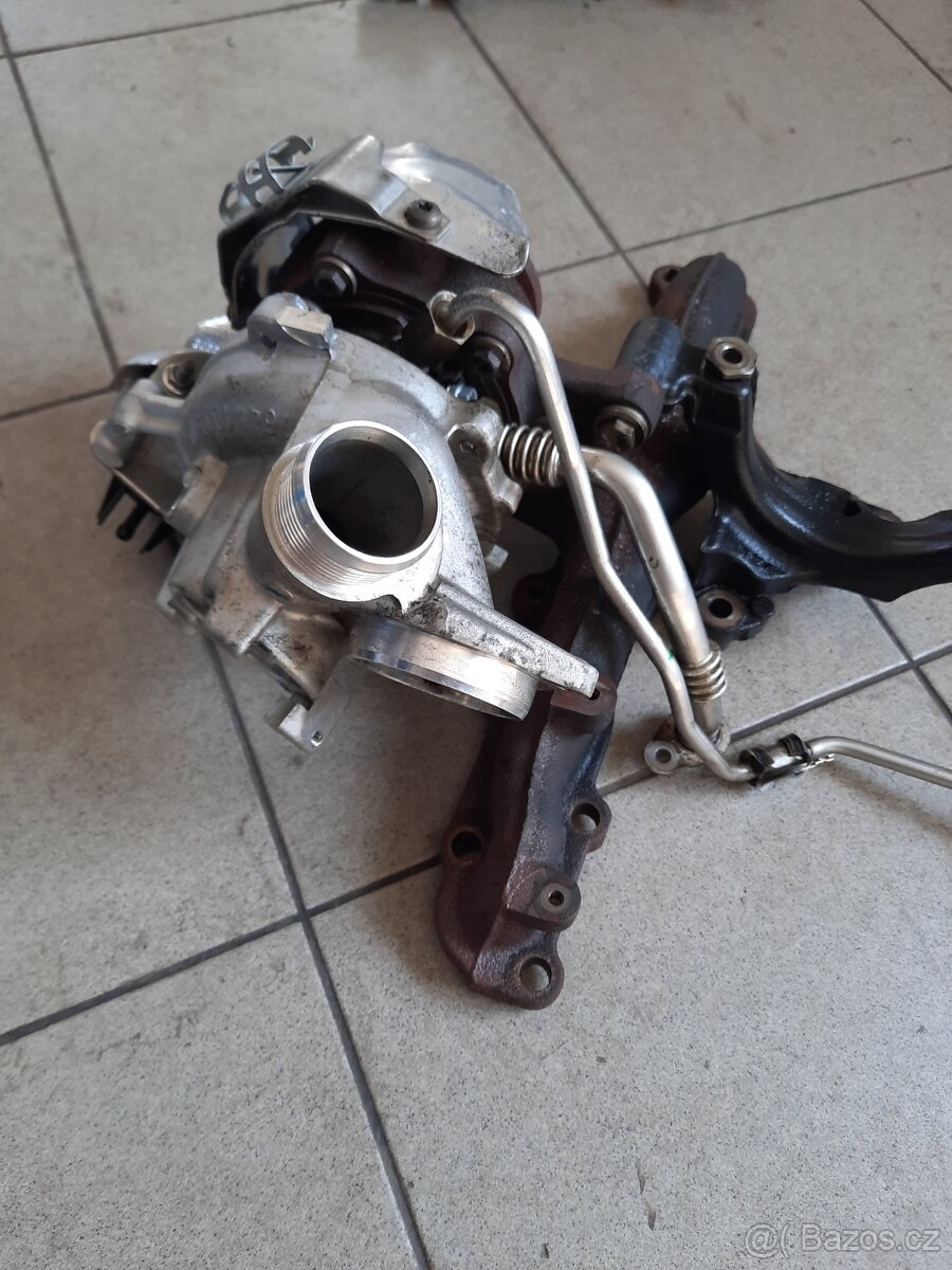 Predám tieto náhradné diely na WV Passat B8, Superb3, 1.6TDI - 17