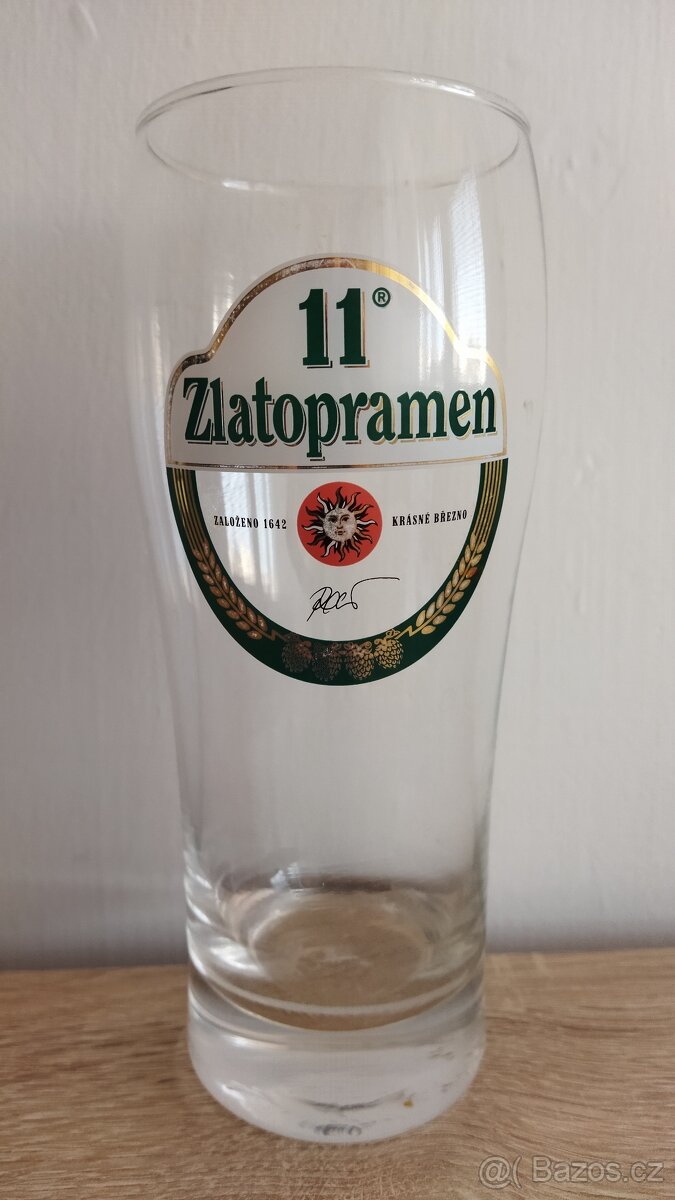 Pivní sklenice 0,5l - 17