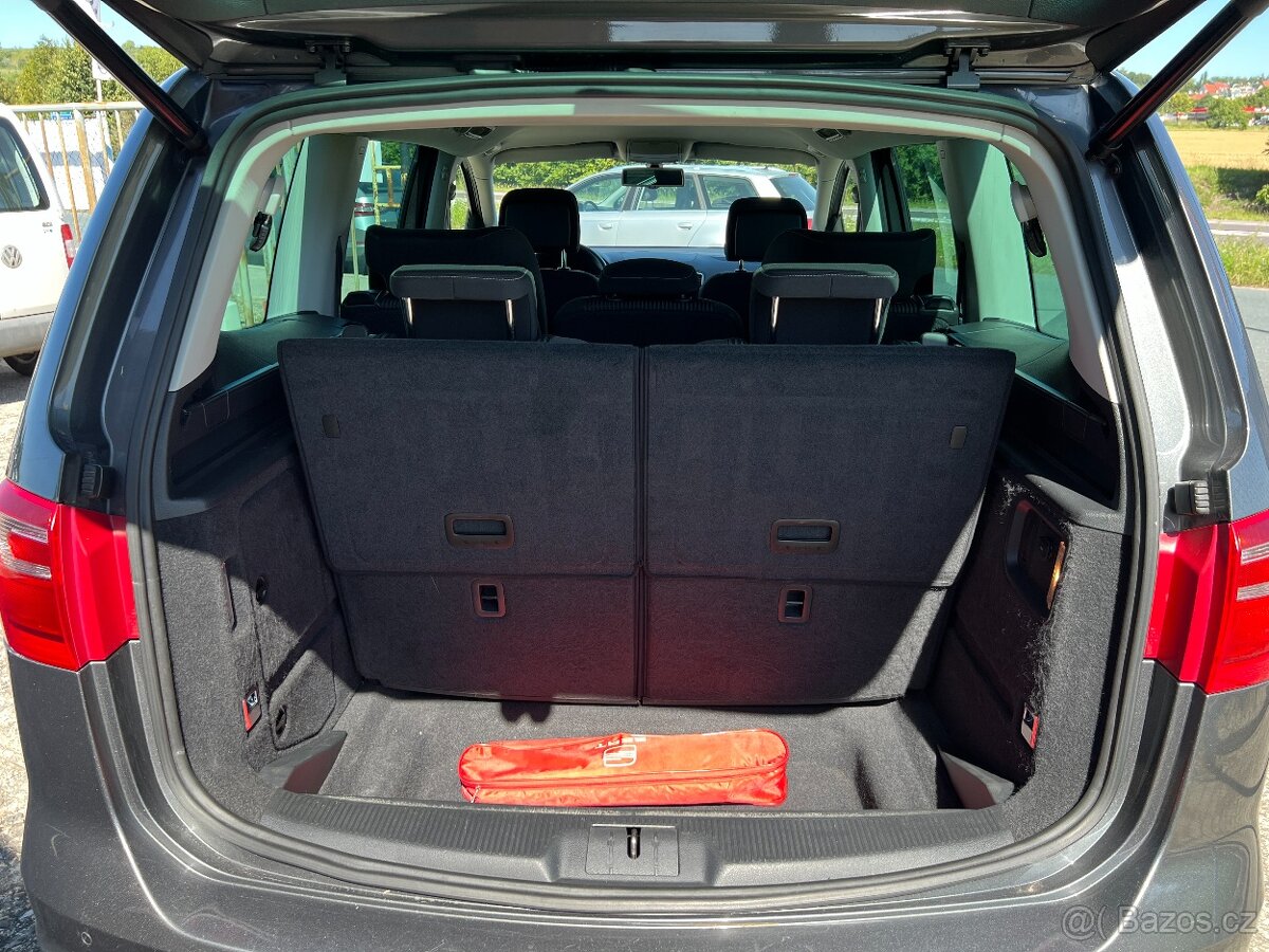 Seat Alhambra, 2.0 TDi 125kW DSG 7 MÍST - 17