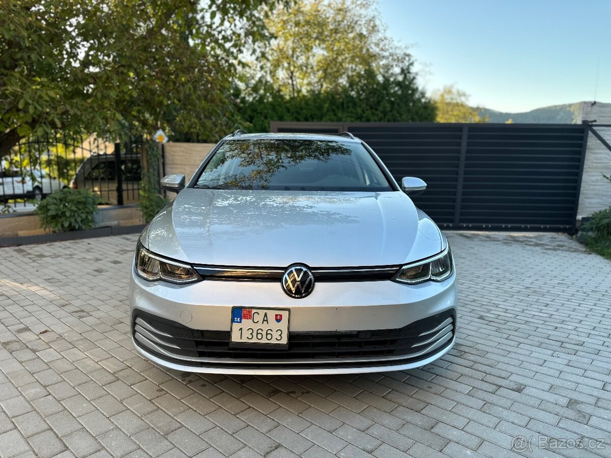 Volkswagen Golf 8 2.0 TDI 2021 - 17