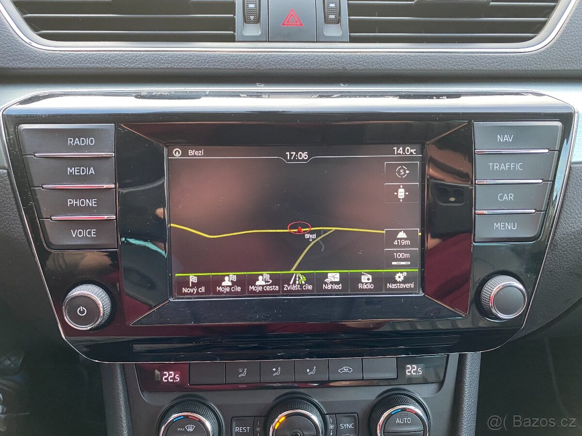 Škoda Superb 2,0 TDI Ambition / NAVI / 2015 - 17