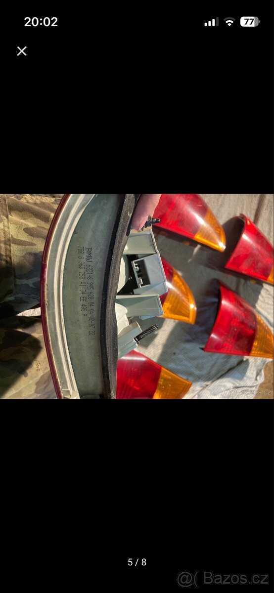 Zadní světla: bmw e91, e38, e39, e36, e46 - 17