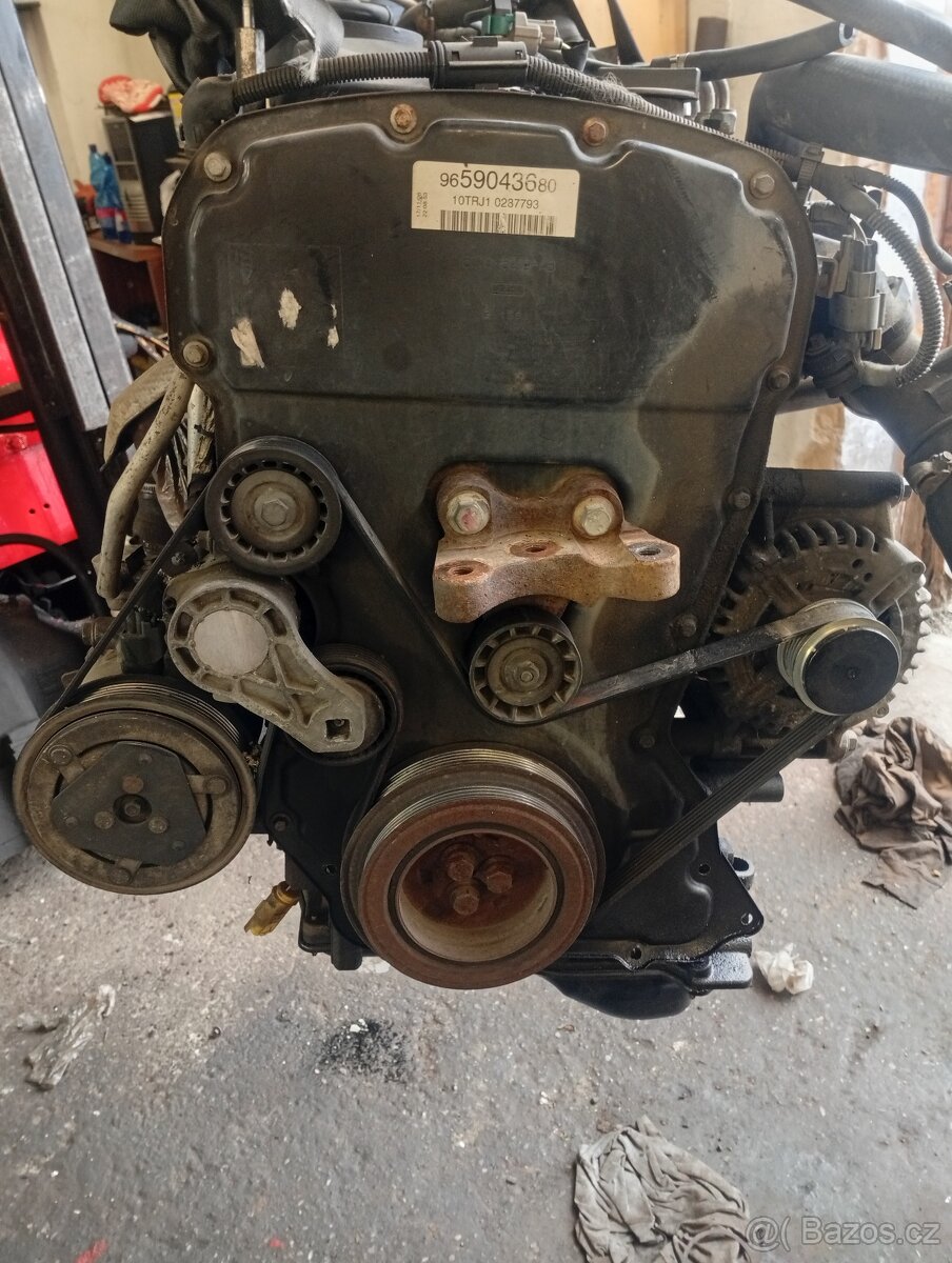 FIAT DUCATO, PEUGEOT BOXER, CITROEN JUMPER MOTOR 2,2HDI 4HV - 17