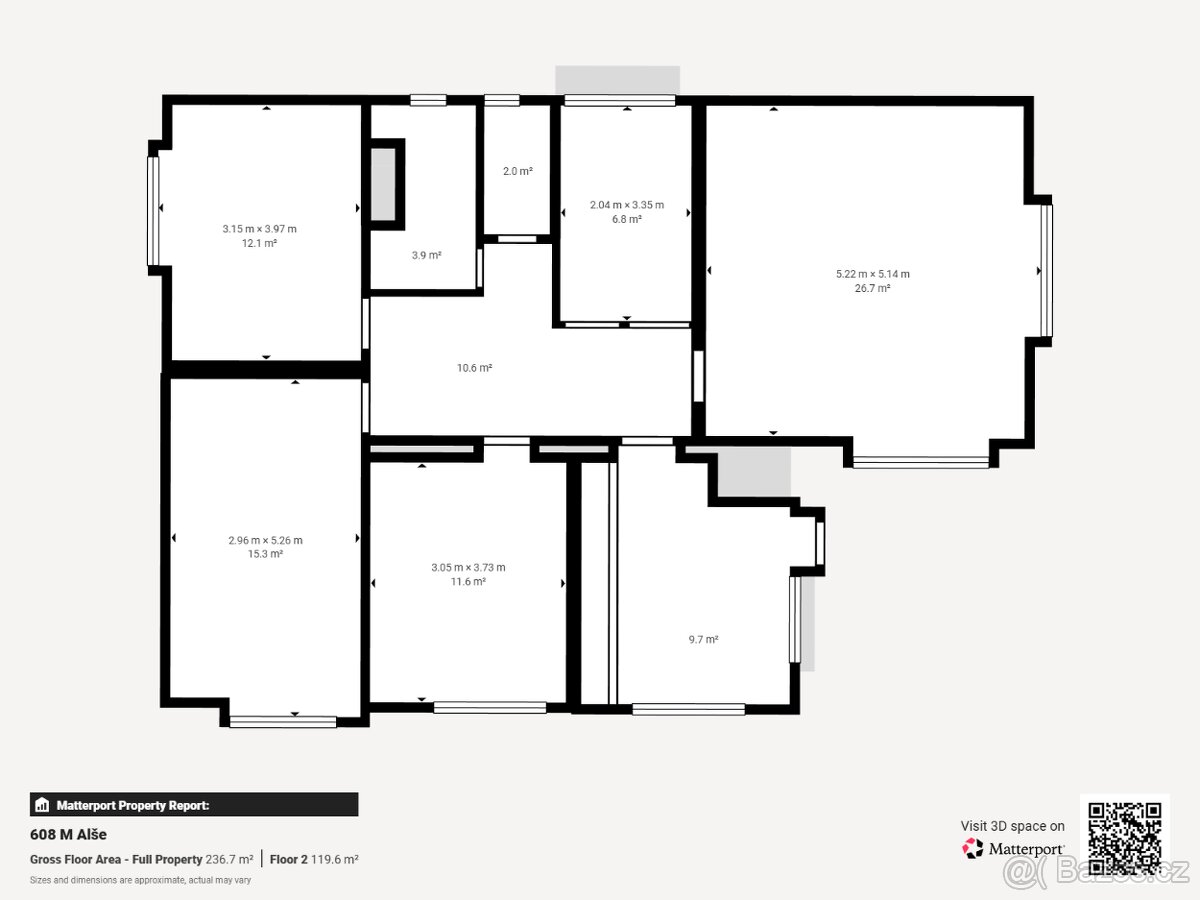 Dům 7+2 | 200m2 | Zlín-Podhoří - 17