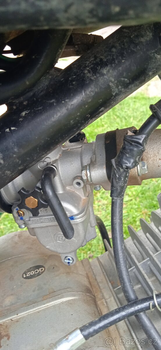 Motorka pitbike Stomp Z3 140 - 17