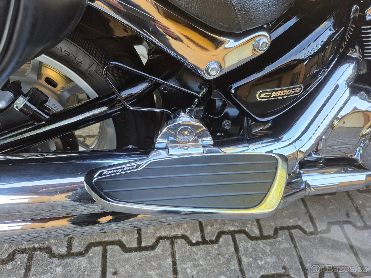 Suzuki Intruder C 1800 R - TOP STAV + VÝBAVA 229.000,- Kč - 17
