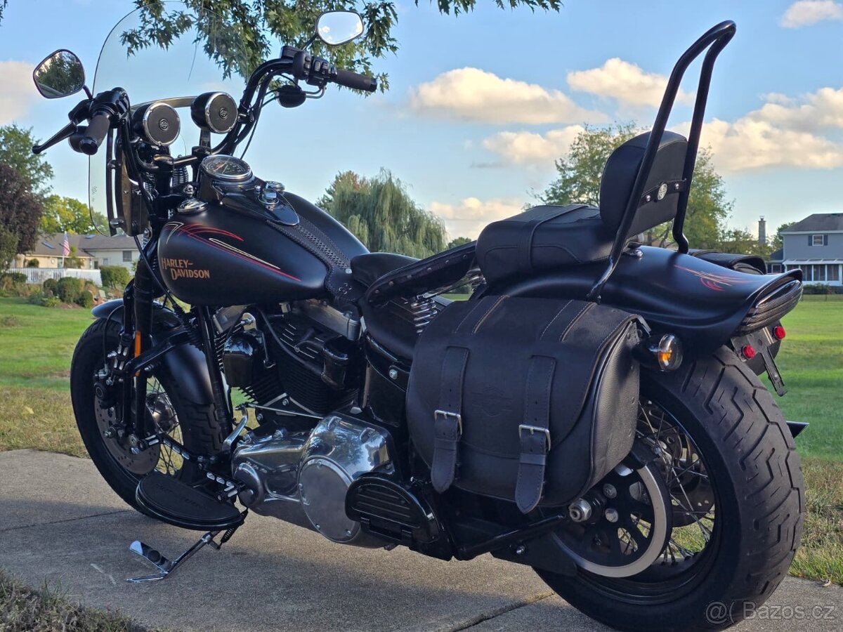 Harley-Davidson FLSTSB Softail Cross Bones 2008 - 17