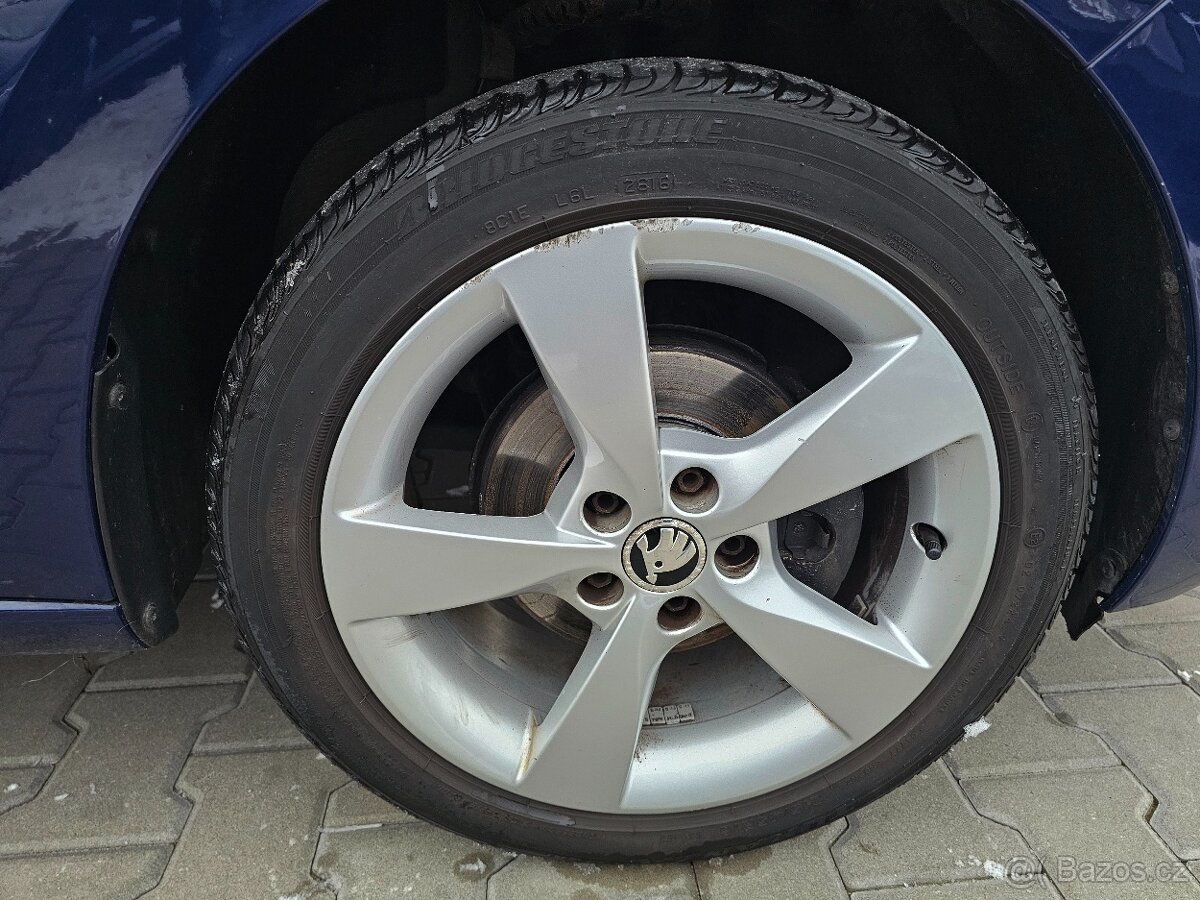 Rapid 1,2 TSi 66KW Ambition 2017 158tkm,ALU KLIMA STK - 17