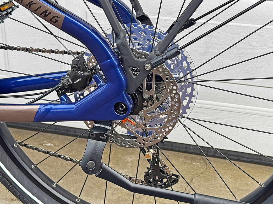 HAIBIKE TREKKING 7 - YAMAHA - 630Wh - EXKLUZIVNÍ - 17