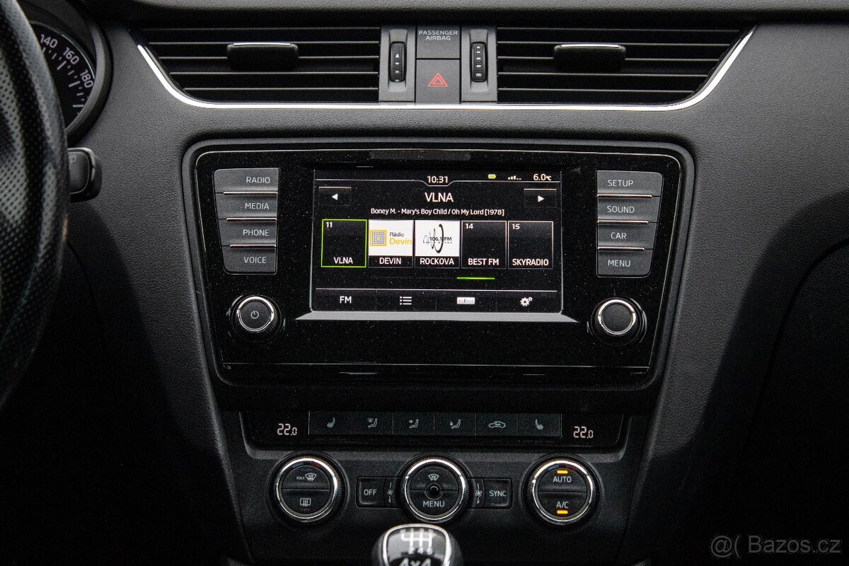 Škoda Octavia Combi 2.0 TDI Ambition 4x4 - 17