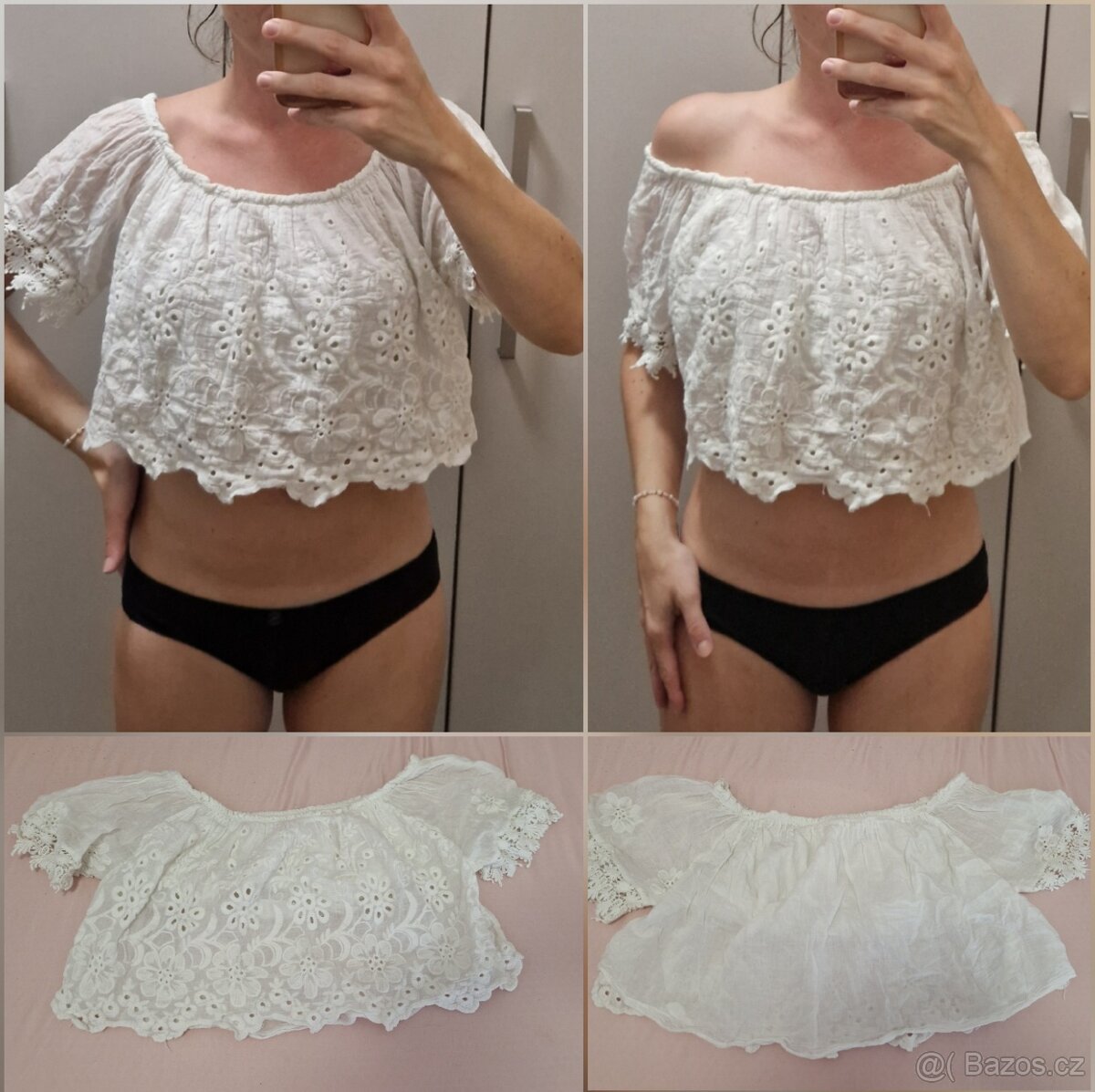 topy, croptopy, tílka, halenky - 17