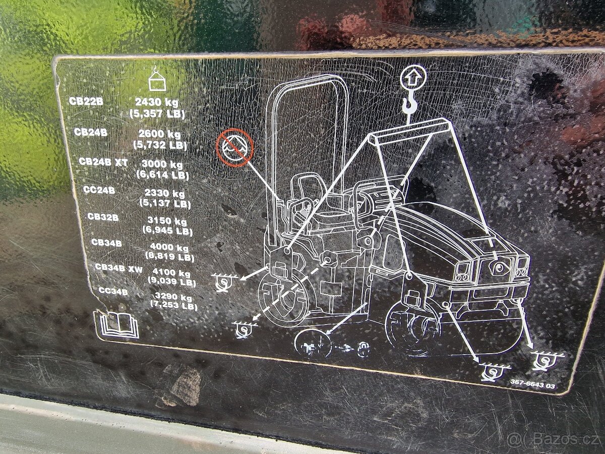 Caterpillar, CAT CB24B - 17