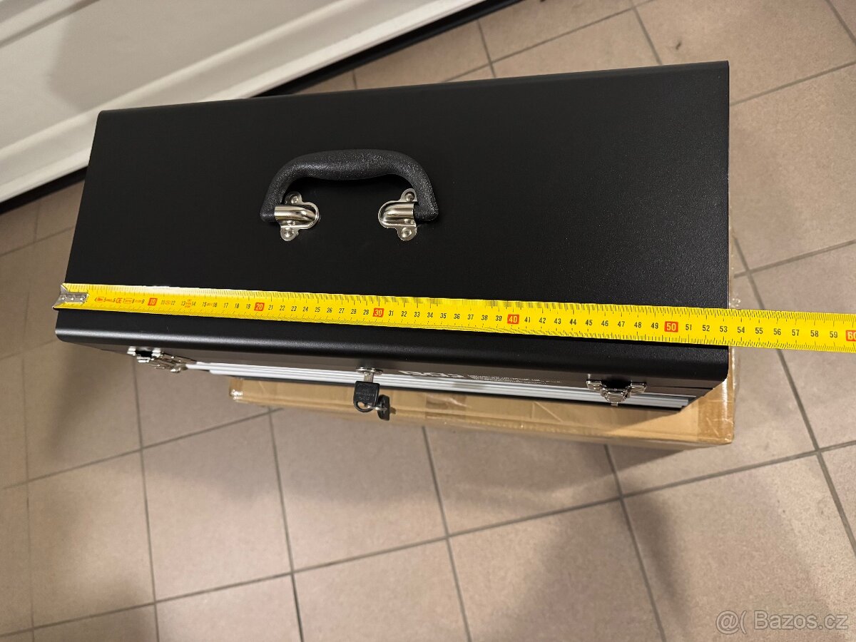 BGS Technic dílenský kovový kufr – nový, nepoužitý - 17