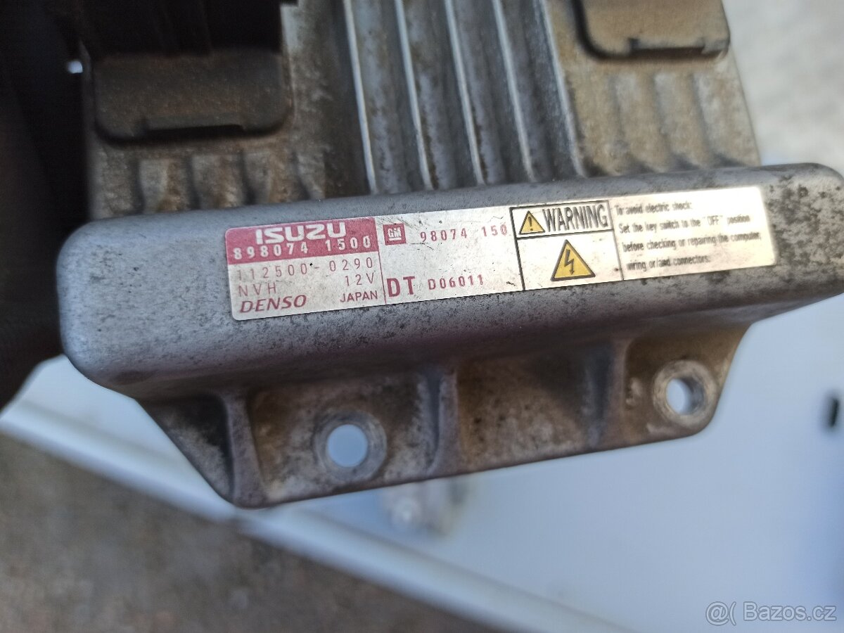 PŘÍSLUŠENSTVÍ MOTORU - OPEL 1,7 CDTi 74 kW Z17DTH - 17