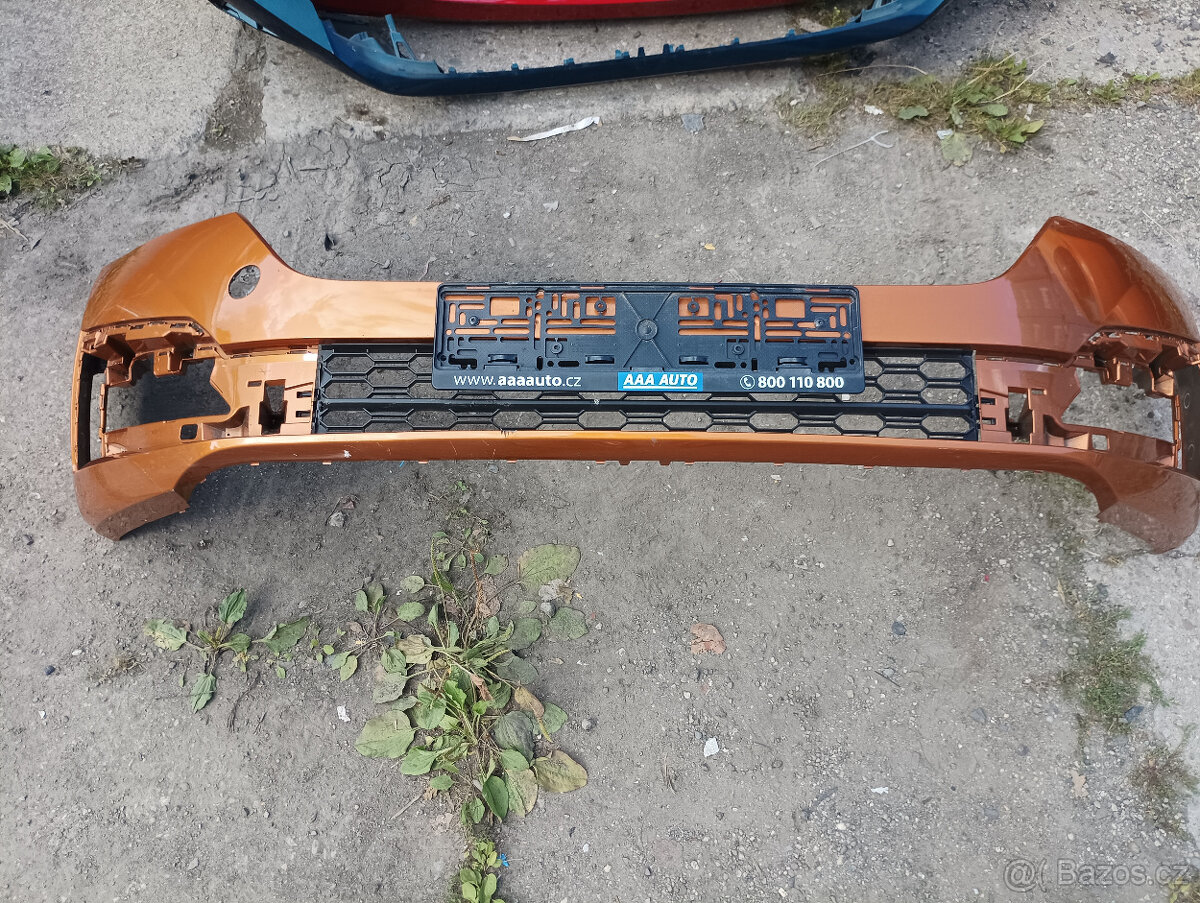 octavia 4 přední nárazník - 17