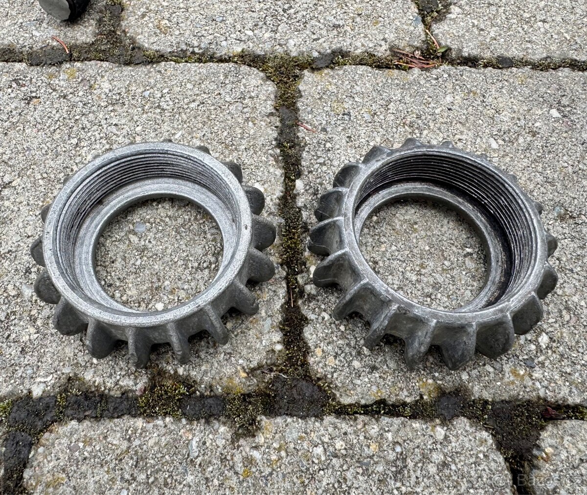 Jawa perak, pulbuben, Ogar - díly - 17