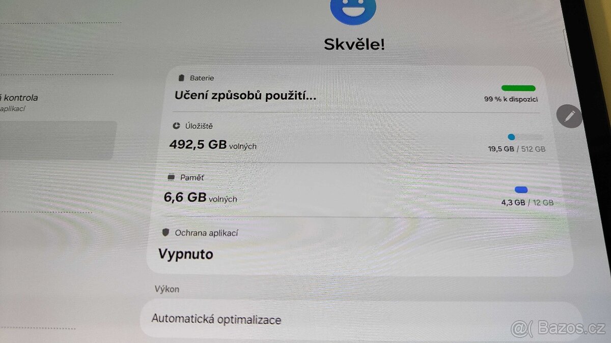 Samsung Galaxy Tab S9+ Wifi 12GB/512GB, NOVÁ BATERIE - 17