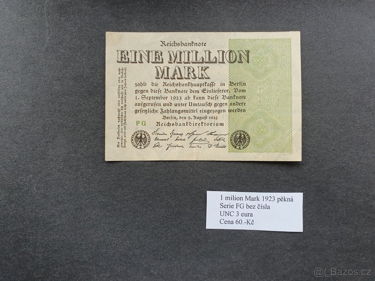 Prodám Bankovky 20 ks - 17