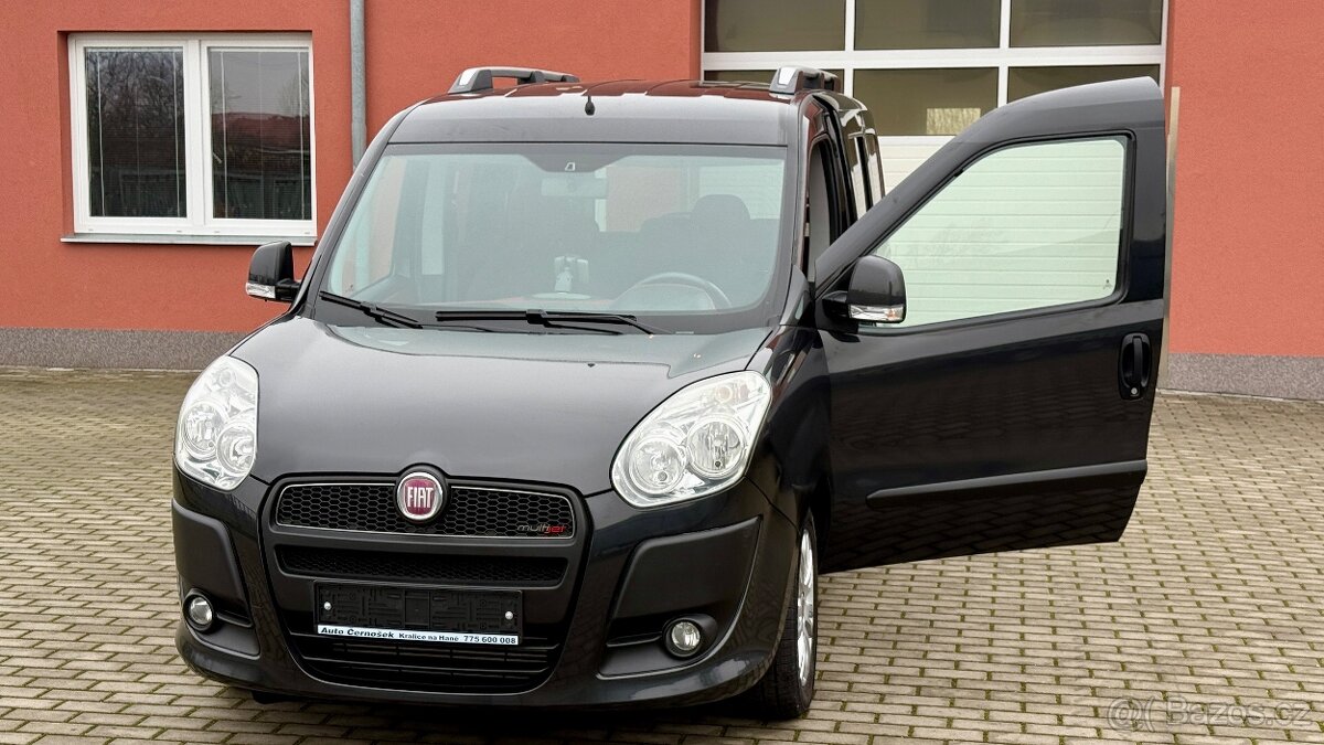 Fiat Dobló //2.0MultiJet//99kW//5MÍST//1.MAJAJITEL//SERVIS// - 17